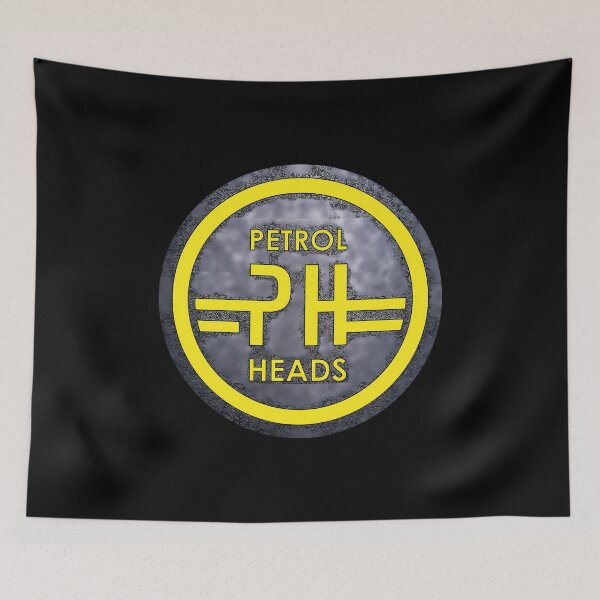 Item preview, petrol heads logo designed and sold by AracelyStiede.