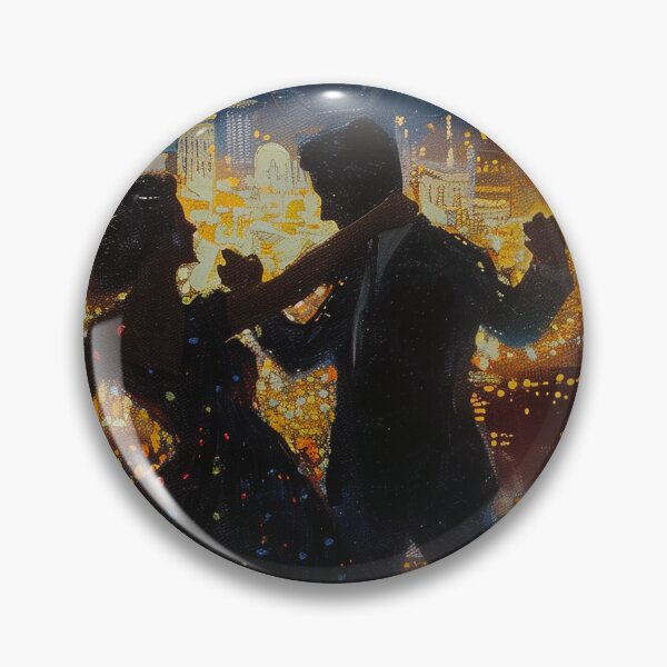 Item preview, Hollywood Hills Serenade - Old Masters Style Oil Painting designed and sold by 33wolvesdesigns.
