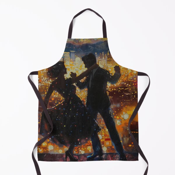 Item preview, Hollywood Hills Serenade - Old Masters Style Oil Painting designed and sold by 33wolvesdesigns.
