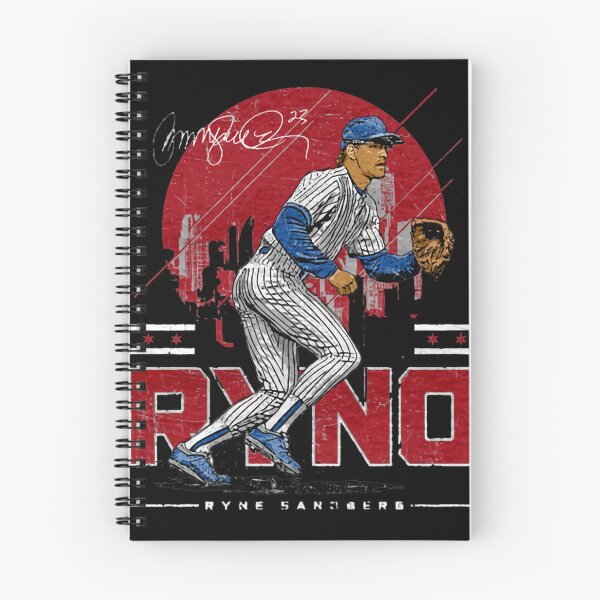 Item preview, Ryne Sandberg Skyline designed and sold by NoahArno.