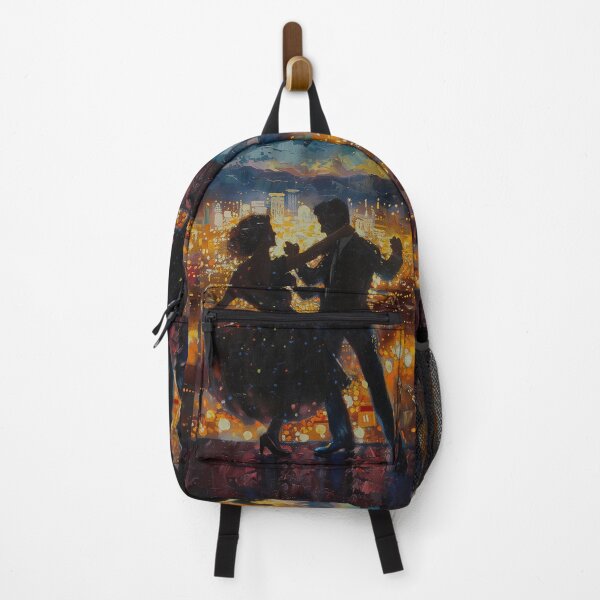 Item preview, Hollywood Hills Serenade - Old Masters Style Oil Painting designed and sold by 33wolvesdesigns.