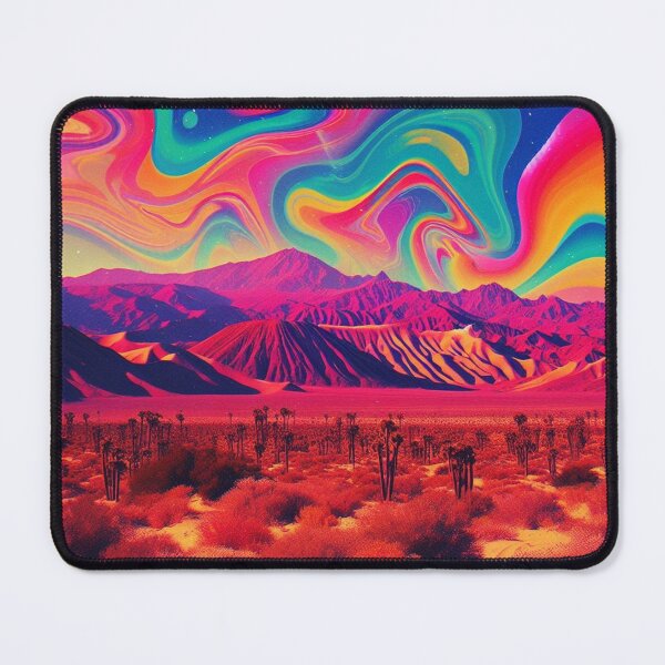 Item preview, trippy desert designed and sold by scabsecrete.