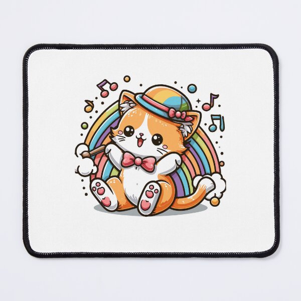 Item preview, Enchanting Cat designed and sold by mariazegena.
