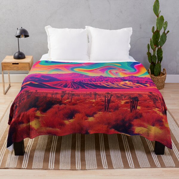 Item preview, trippy desert designed and sold by scabsecrete.