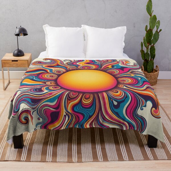 Item preview, hippie sun designed and sold by scabsecrete.