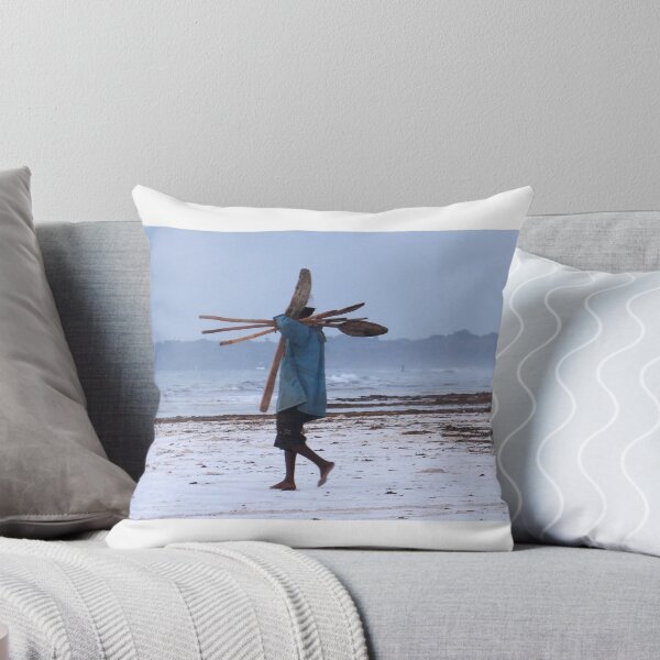 Item preview, Kenyan fisherman and oars designed and sold by exploramum.