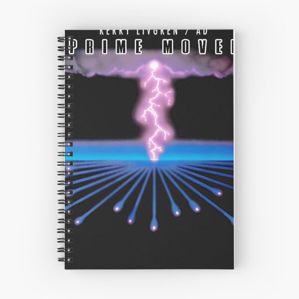 Item preview, Kerry Livgren - Ad - Prime Mover designed and sold by TAYLHACK.
