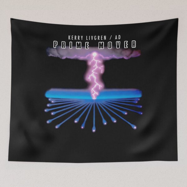 Item preview, Kerry Livgren - Ad - Prime Mover designed and sold by TAYLHACK.