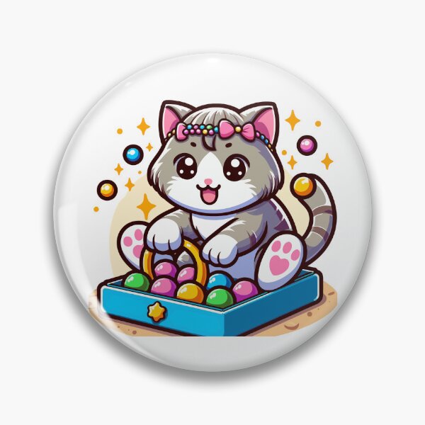 Item preview, Winsome Cat designed and sold by mariazegena.