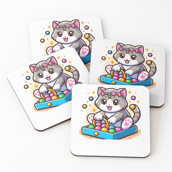 Item preview, Winsome Cat designed and sold by mariazegena.