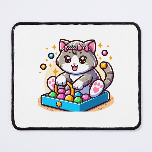 Item preview, Winsome Cat designed and sold by mariazegena.