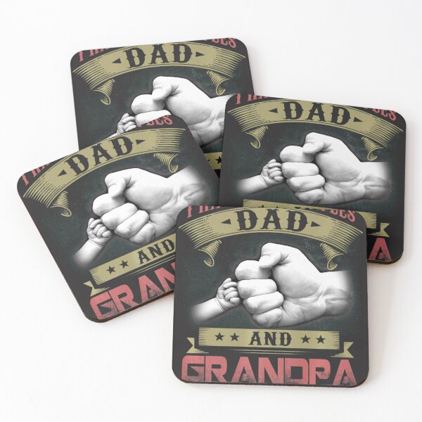 Item preview, Mens I Have Two Titles Dad And Grandpa And I Rock Them Both Premium Active  designed and sold by KayTodd9.