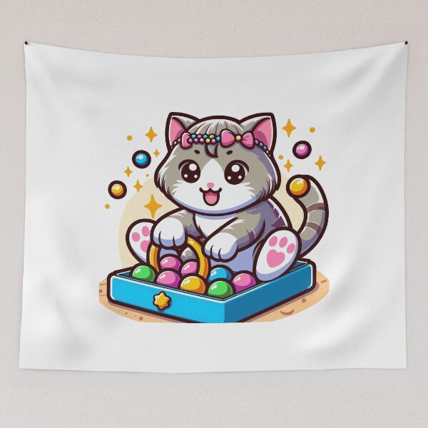 Item preview, Winsome Cat designed and sold by mariazegena.