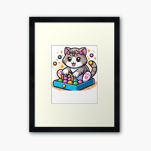 Item preview, Winsome Cat designed and sold by mariazegena.