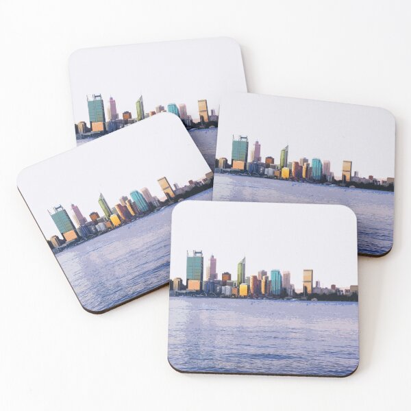 Item preview, Copy of Copy of Perth Australia with gondola designed and sold by NixPostcards.