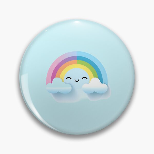 Item preview, Rainbow face designed and sold by DerSenat.