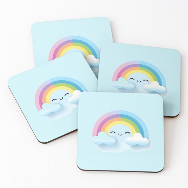 Item preview, Rainbow face designed and sold by DerSenat.
