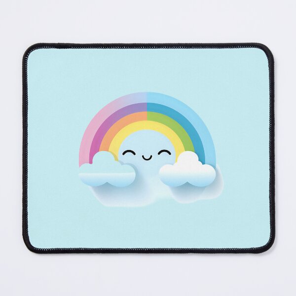 Item preview, Rainbow face designed and sold by DerSenat.