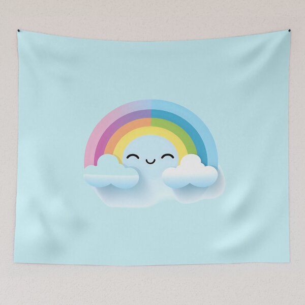 Item preview, Rainbow face designed and sold by DerSenat.