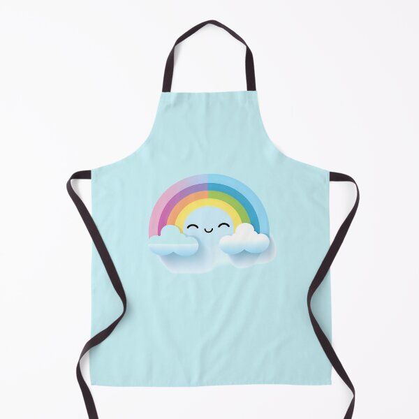 Item preview, Rainbow face designed and sold by DerSenat.