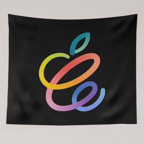 Item preview, Spring Loaded Apple Event Logo designed and sold by OttilieFalk.
