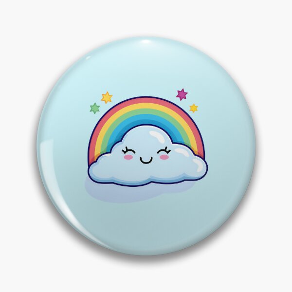 Item preview, Rainbow face designed and sold by DerSenat.