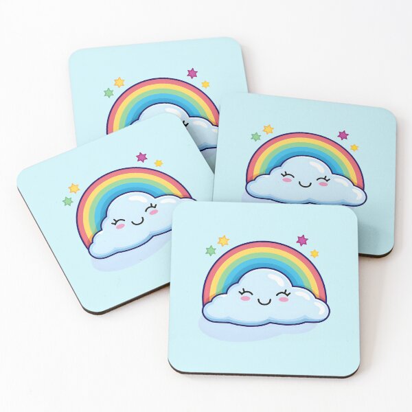Item preview, Rainbow face designed and sold by DerSenat.