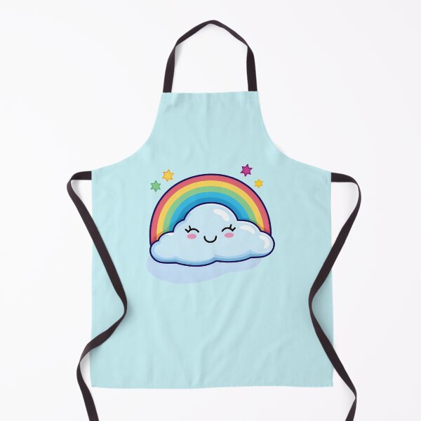 Item preview, Rainbow face designed and sold by DerSenat.