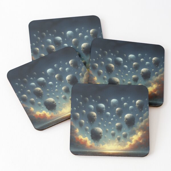 Item preview, Brain Damage - Floating Brains designed and sold by Klysztof.