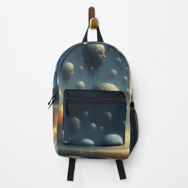 Item preview, Brain Damage - Floating Brains designed and sold by Klysztof.