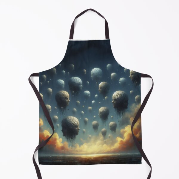 Item preview, Brain Damage - Floating Brains designed and sold by Klysztof.