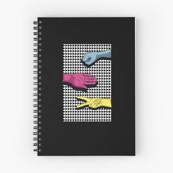 Item preview, Rock Scissors Paper Rave Hands V4 designed and sold by TeeTimeGuys.