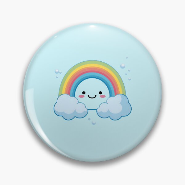 Item preview, Rainbow face designed and sold by DerSenat.