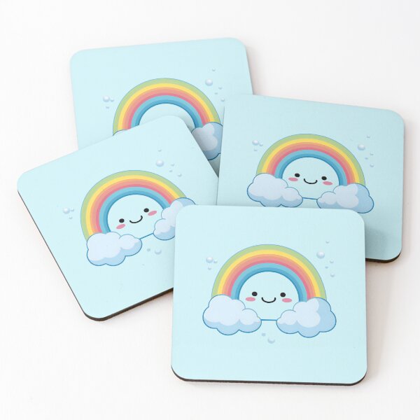 Item preview, Rainbow face designed and sold by DerSenat.