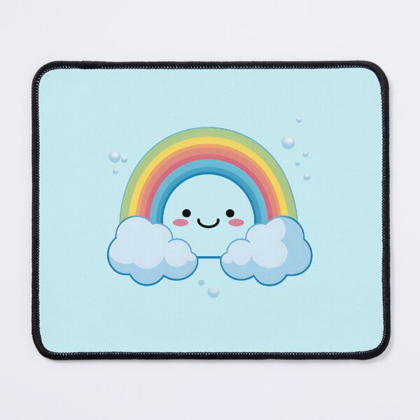 Item preview, Rainbow face designed and sold by DerSenat.
