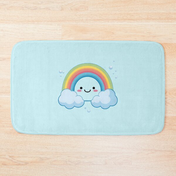 Item preview, Rainbow face designed and sold by DerSenat.