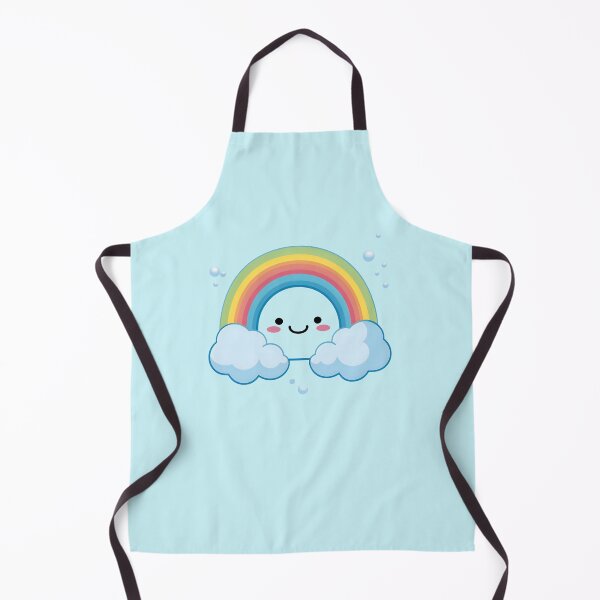 Item preview, Rainbow face designed and sold by DerSenat.