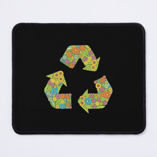 Item preview, Earth Day Recycling Nature Reuse Reduce Circular Upcycle Green designed and sold by w1ckerman.