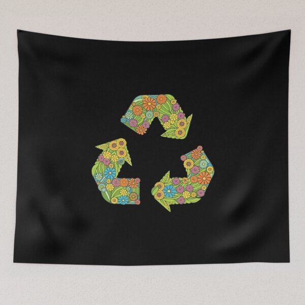 Item preview, Earth Day Recycling Nature Reuse Reduce Circular Upcycle Green designed and sold by w1ckerman.