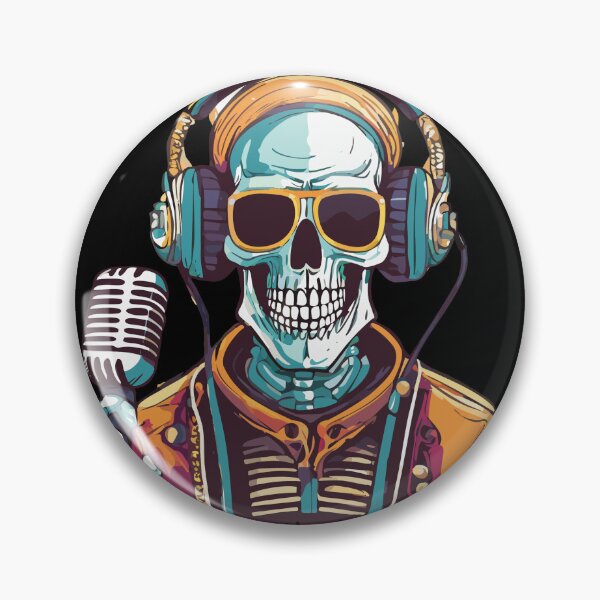 Item preview, DJ SKULL designed and sold by Topstation.