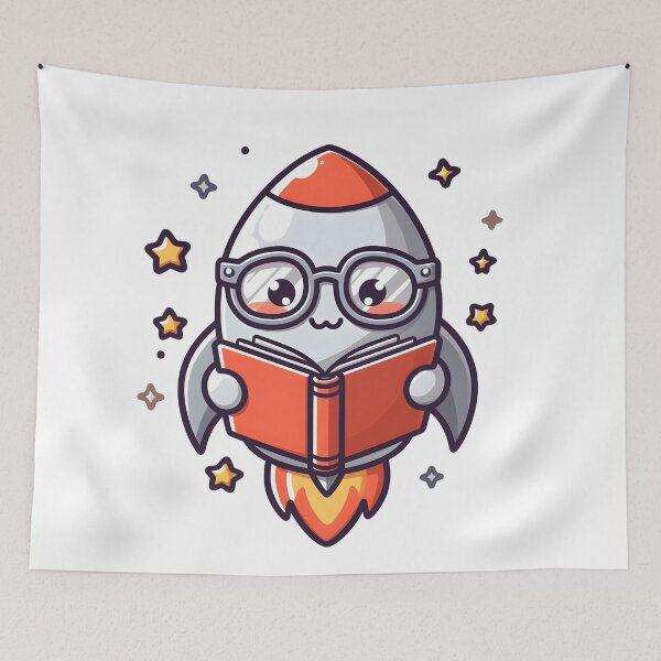 Item preview, Kawaii Rocket: Glasses designed and sold by CanvasCutie.