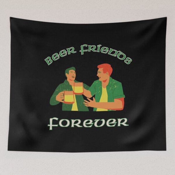 Item preview, Best Friend Forever Funny Drinking designed and sold by Pine-Shop.