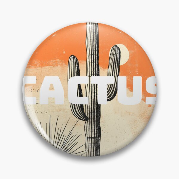 Item preview, Cactus  designed and sold by BlackOwlCreate.