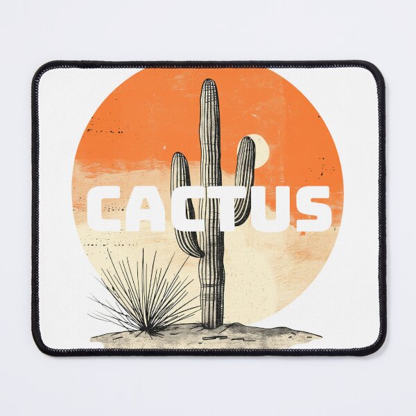 Item preview, Cactus designed and sold by BlackOwlCreate.