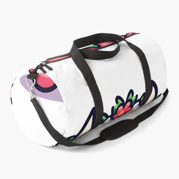 Item preview, Kawaii Buoyant Demon: Wearing A Flower Crown designed and sold by CanvasCutie.