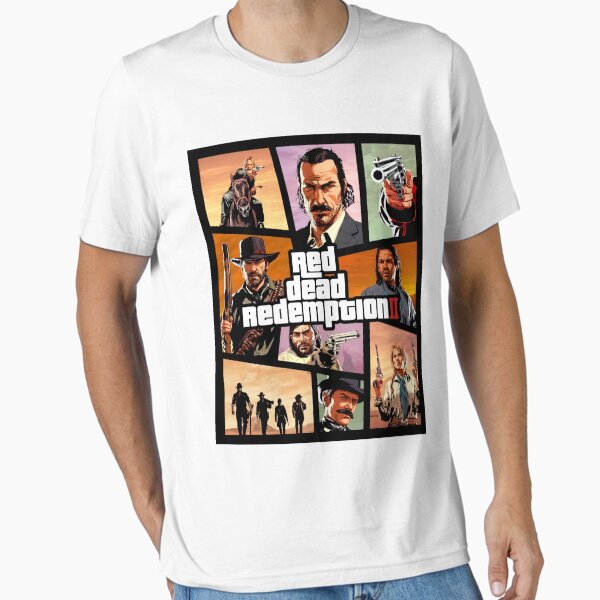 Vista previa del artículo con la obra «Geniales obras de arte de rdr 1 y 2, el mejor juego en línea.», diseñado y vendido por Rel-El.