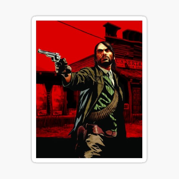 Vista previa del artículo con la obra «Buenas obras de arte de rdr 1 y 2, el mejor juego en línea.», diseñado y vendido por Rel-El.