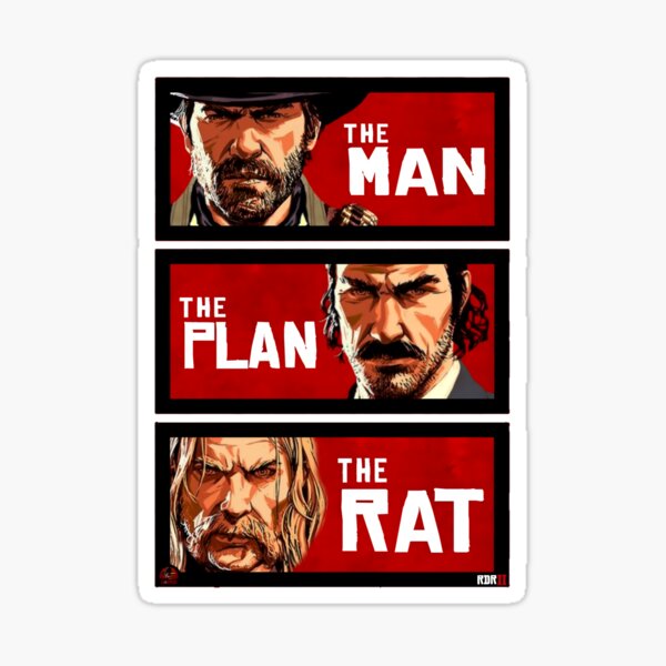 Vista previa del artículo con la obra «Bonitas obras de arte de rdr 1 y 2, el mejor juego en línea.», diseñado y vendido por Rel-El.