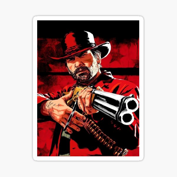 Vista previa del artículo con la obra «Grandes obras de arte de rdr 1 y 2, el mejor juego en línea.», diseñado y vendido por Rel-El.
