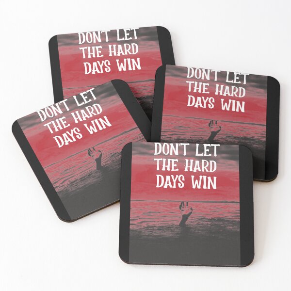 Item preview, Don't let the Hard Days win designed and sold by 87-Aesthetics.